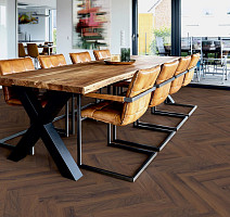 Terhurne Herringbone Edition New Дуб Эстейт фото 5 | FLOORDEALER